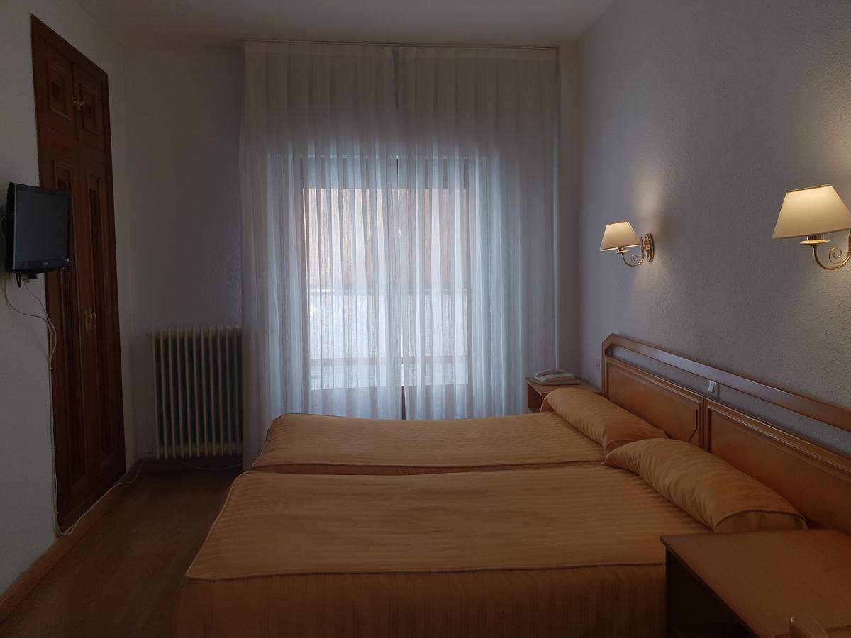 Hotel Amefa Salamanka Zewnętrze zdjęcie